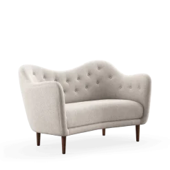 46 sofa, valnød af Finn Juhl