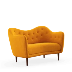 46 sofa, valnød af Finn Juhl