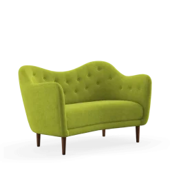 46 sofa, valnød af Finn Juhl