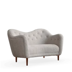 46 sofa, valnød af Finn Juhl