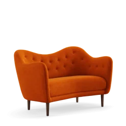 46 sofa, valnød af Finn Juhl
