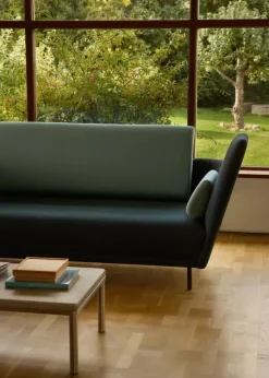 57 sofa, valnød af Finn Juhl
