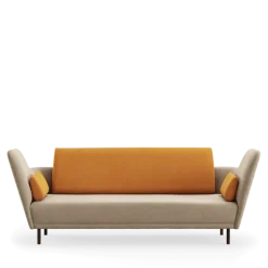 57 sofa, valnød af Finn Juhl