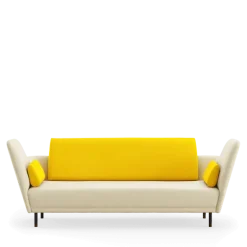 57 sofa, valnød af Finn Juhl