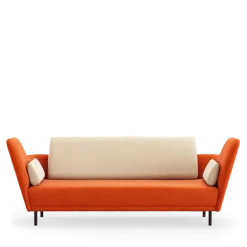 57 sofa, valnød af Finn Juhl