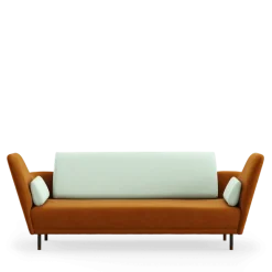 57 sofa, valnød af Finn Juhl
