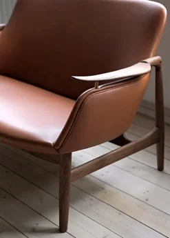 53 sofa, valnød af Finn Juhl