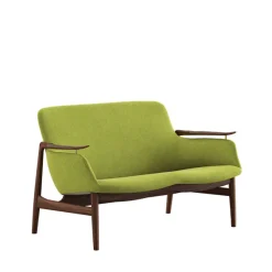 53 sofa, valnød af Finn Juhl