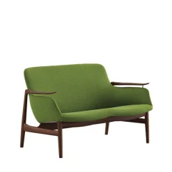 53 sofa, valnød af Finn Juhl