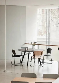Soft Edge 50 Sled, polstret stol fra Hay