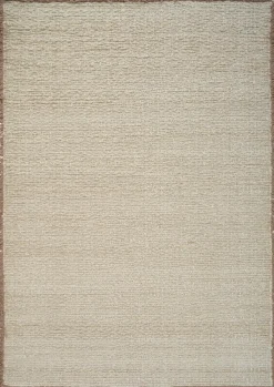 Soft Outline gulvtæppe, Beige fra Linie Design