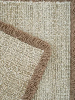 Soft Outline gulvtæppe, Beige fra Linie Design