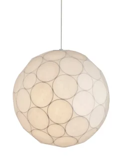 Soft pendel, Ø60 hvid fra Tom Dixon