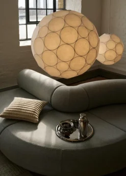 Soft pendel, Ø60 hvid fra Tom Dixon