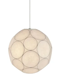Soft pendel, Ø45 hvid fra Tom Dixon