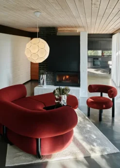 Soft pendel, Ø45 hvid fra Tom Dixon