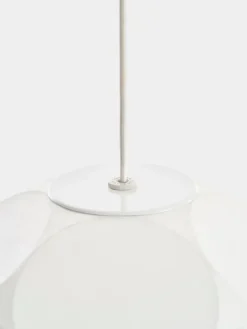 Soft pendel, Ø45 hvid fra Tom Dixon