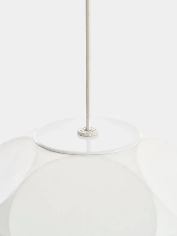 Soft pendel, Ø45 hvid fra Tom Dixon