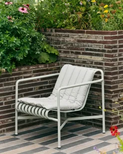 Soft Quilted Cushion til Palissade Lounge Chair Low fra Hay