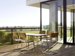 S 40 Outdoor cantilever chair fra Thonet