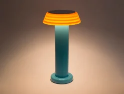 Sowden Light Portable Lamp PL1, blue/orange