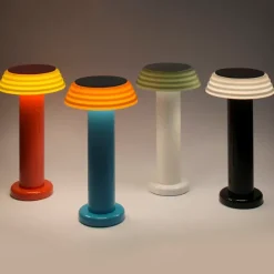 Sowden Light Portable Lamp PL1, blue/orange