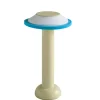Sowden Light Portable Lamp PL2, yellow/white