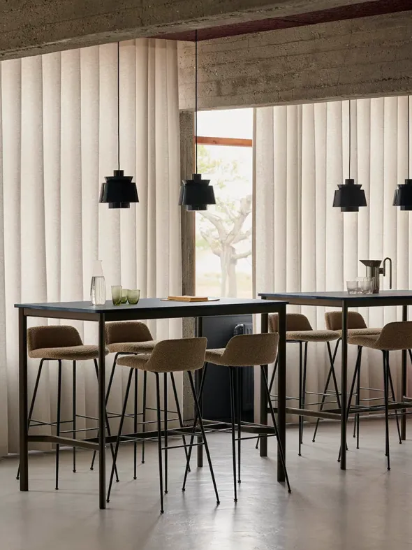 Special Edition 2023 Utzon JU1 Pendel, steel blue fra &Tradition