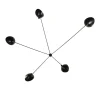 Spider Big Wall Lamp w/5 Fixed Arms af Serge Mouille