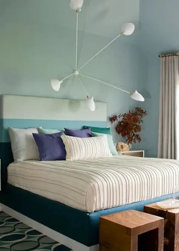 Spider Big Wall Lamp w/5 Fixed Arms af Serge Mouille