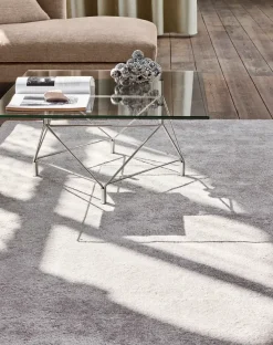 Spider Sofabord 80 x 80 cm, krom stel fra Eilersen