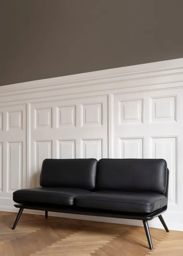 Spine Lounge Sofa, 2 pers. fra Fredericia Furniture