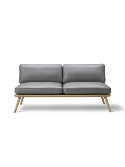Spine Lounge Sofa, 2 pers. fra Fredericia Furniture