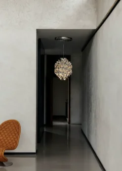 Spiral SP1 hængelampe af Verner Panton
