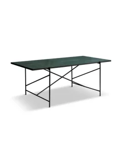 Spisebord 185, grøn marmor fra HANDVÄRK