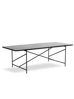Spisebord 230, hvid marmor fra HANDVÄRK