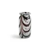 Splash Vase Roll Neck X-Small, coffee and white fra Hay