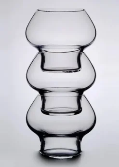 Spring Glas, 2 stk. af Jørn Utzon