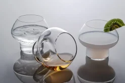 Spring Glas, 2 stk. af Jørn Utzon