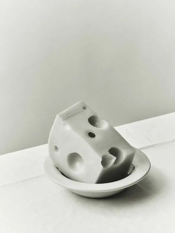 S.R. Small Shallow Bowl fra Louise Roe