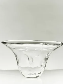 S.R. Vintage Bowl Deco Clear fra Louise Roe
