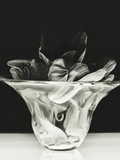S.R. Vintage Bowl Deco Clear fra Louise Roe