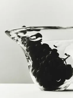 S.R. Vintage Bowl Deco Clear fra Louise Roe