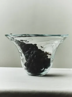 S.R. Vintage Bowl Deco Clear fra Louise Roe