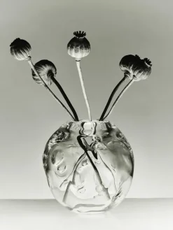 S.R. Vintage Vase Deco Clear fra Louise Roe