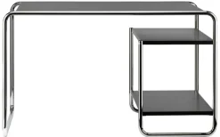 S 285/2 skrivebord, krom fra Thonet