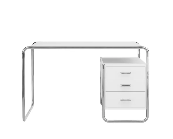 S 285/2 skrivebord, krom fra Thonet