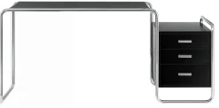 S 285/1 skrivebord, krom fra Thonet