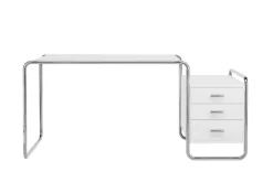 S 285/1 skrivebord, krom fra Thonet
