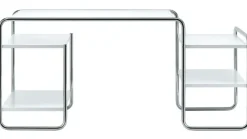 S 285 skrivebord, krom fra Thonet